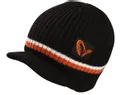 SAVAGE KNITTED BEANIE W/BRIM - SAVAGE KNITTED BEANIE W/BRIM