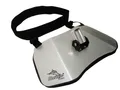 Big game silver Stand-Up belt