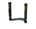 Dual Axis Adjustable Rod Holders - Downrigger Mount – Black