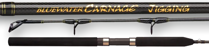 Bluewater Carnage Jigging - CARJG80130S60