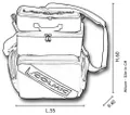 PORTA SURF GRANDE LUSSO