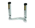 Dual Axis Adjustable Rod Holders - Downrigger Mount – Silver