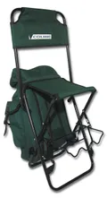 SEGGIOLINO CON ZAINO E PORTACANNE