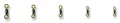 DOUBLE COLOUR ROLLING SWIVELS