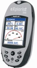 GPS Palmare MAGELLAN eXplorist 500 LE