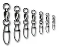 BALL BEARING SWIVELS WITH TWO SOLID RINGS WITH INSURANCE SNAP BL