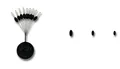OLIVE RUBBER STOPPER