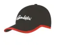 Berretto Nero-rosso - 7020-005