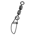 Double Rolling Swivel with Snap