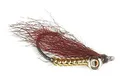 Mosca Bonefish Crazy Charlie  Browm  Misura # 4 (910604)