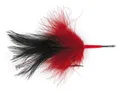 Mosca Tarpon Black Death Marabou  Misura #4/0 (930140)