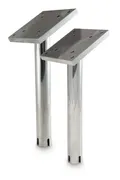 Stainless Steel Gimbal Mounts – 12” Height