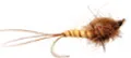 Mosca FreshWater Mayfly Emerge Yellow  Misura # 08 (AFM00208)