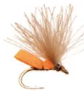 Mosca FreshWater  Foam CDC Emerger Orange #16 (AFM00616)