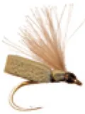 Mosca FreshWater  Foam CDC Emerger Olive #16 (AFM00716)