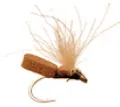 Mosca FreshWater  Foam CDC Emerger Brown #16 (AFM00816)