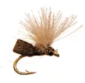 Mosca FreshWater  Foam CDC Emerger Black #16 (AFM00916)