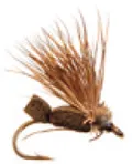 Mosca FreshWater  Foam Elk Caddis Black #12 (AFM01212)