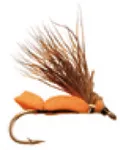 Mosca FreshWater  Foam Elk Caddis Orange #12 (AFM01312)