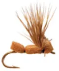 Mosca FreshWater  Foam Elk Caddis Lt Brown #12 (AFM01412)