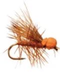 Mosca FreshWater  Foam Elk Caddis Orange-rust #12 (AFM01512)