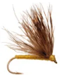Mosca FreshWater  CDC&Hair Attractor Yellow #12 (AFM01712)