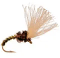 Mosca FreshWater  CDC Buzzer Emerger  Olive #14 (AFM01914)