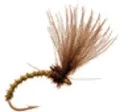 Mosca FreshWater  CDC Buzzer Emerger Gol Olive #14 (AFM02014)