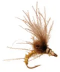 Mosca FreshWater  CDC Mini Emerger Yellow #16 (AFM02716)