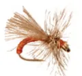 Mosca FreshWater Microcaddis Red #18 (AFM04218)
