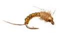 Mosca Ninfe GH Golden Hudget  Yellow  #10 (AFM20510)