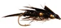 Mosca Ninfe Double Beads KNT Black #08 (AFM21108)