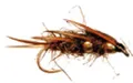 Mosca Ninfe Double Beads KNT Brown #08 (AFM21208)