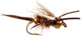 Mosca Ninfe Rubber Leg Prince  #14 (AFM21414)