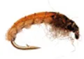 Mosca Ninfe Czeck Nymph Orange #10 (AFM21810)