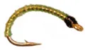 Mosca Ninfe D- Rib Chironomo LT Green  #12 (AFM22412)