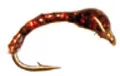 Mosca Ninfe Epoxy Chironomo Blood Red  #12 (AFM22612)
