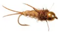 Mosca Ninfe GH Braided Nymph Gray #10 (AFM23210)