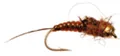 Mosca Ninfe GH R-Rib  Nymph RED #12 (AFM23412)