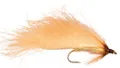 Mosca Streamer Trota Pear Zonker Tan # 06 (AFM50206)