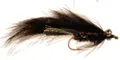 Mosca Streamer Trota Optik Zonker Black # 06 (AFM50306)