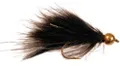 Mosca Streamer Trota GH Bunny Streamer Black #06 (AFM50706)