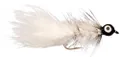 Mosca Streamer Trota Hokensas Marabou White #08 (AFM51108)
