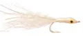 Mosca SaltWater Epoxy Minnow White  #04 (AFM52104)