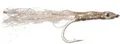 Mosca SaltWater Micro MylarEpoxy Minnow Silver #02 (AFM52202)