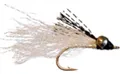Mosca SaltWater Cheppia STR Crystal White Black#04 (AFM52504)