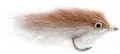 Mosca SaltWater Tarpon Minnow Brown White  #30 (AFM53630)