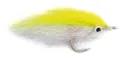 Mosca SaltWater Tarpon Minnow Fluo Yellow  whi #30 (AFM53830)