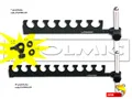 APOGGIA KIT ONE - ONE EXTRA WIDE POLE TACK