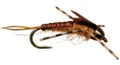 Mosca  Big Pattern Six Stone Golden   #10 (BP80510)